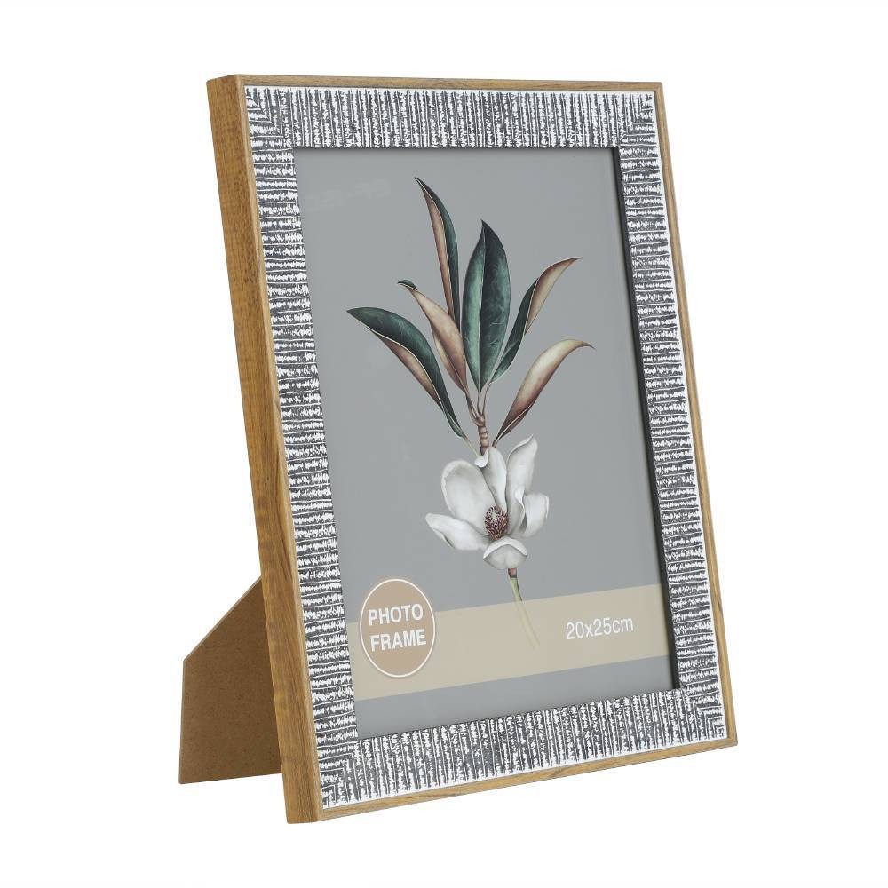 Eglo 423099 "CHENOR" 29,5 Cm Yüksekliğinde 24,5 Cm Uzunluğunda Plastik, Cam Mavi Resim Çerçevesi