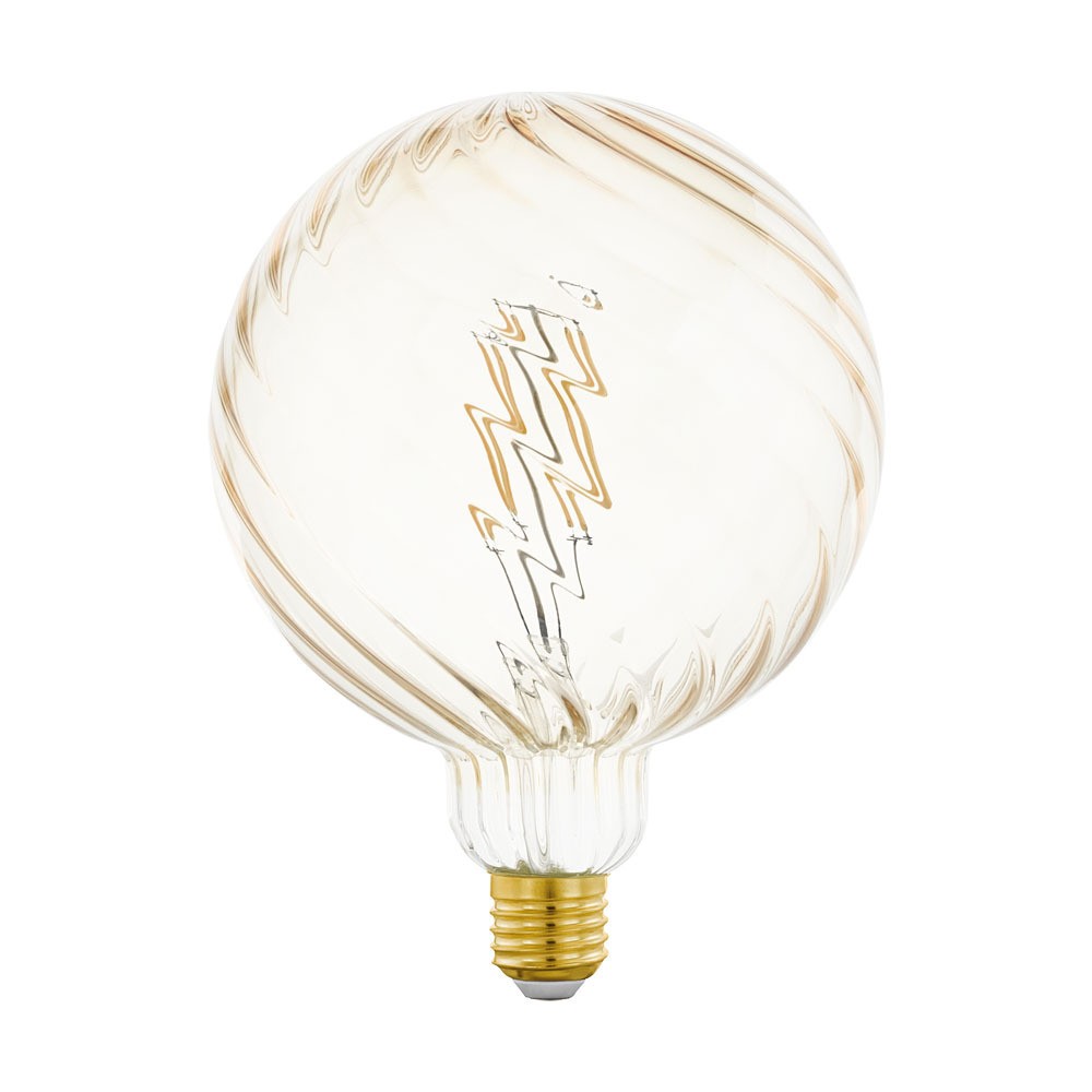 Eglo 12586 E27-Led-G150 Ampul 1X2W Amber 2200K 200 Lümen Dim Edilebilir