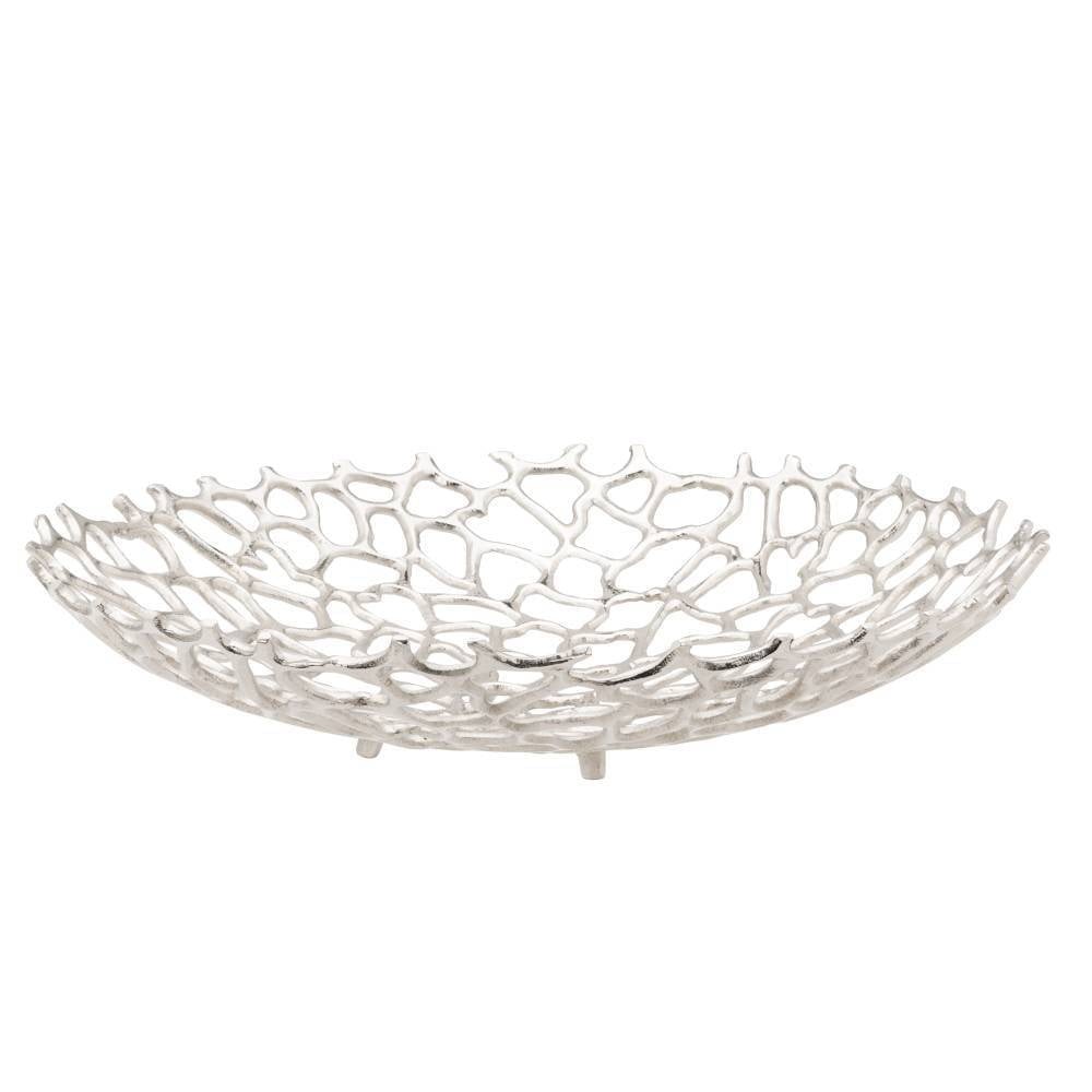Eglo 427489 "KIMITSU" 38 Cm Çapında Dekoratif Nikel Kase