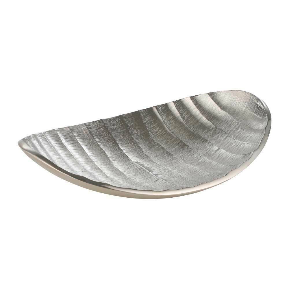 Eglo 427012 "FORLEYET" 26 Cm Uzunluğunda Dekoratif Alüminyum Nikel Kase