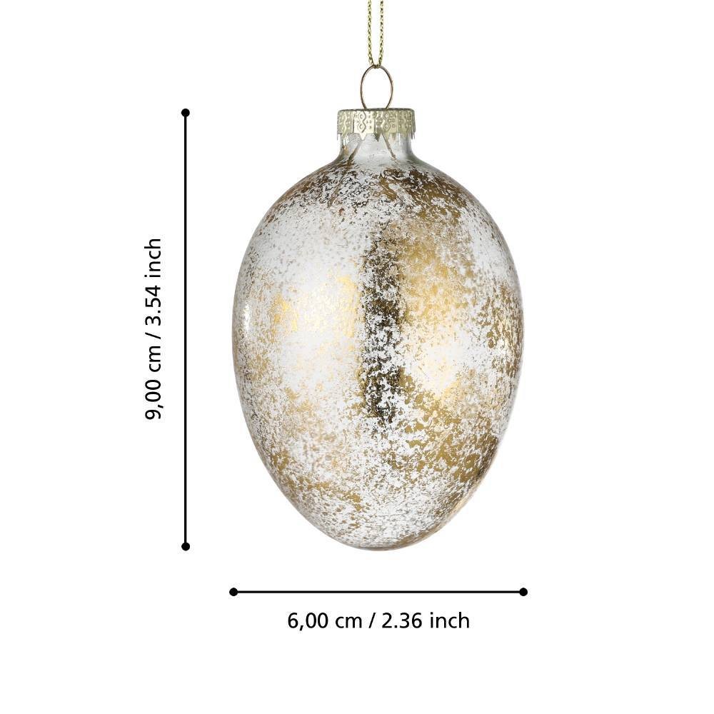 Eglo 427868 "FINTRY" Yılbaşı Ağacı Dekorasyonu 9Cm Yüksekliğinde