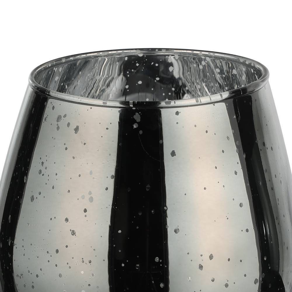 Eglo 422488 "BEZAMBY" 14 Cm Yüksekliğinde Gri Dekoratif Mumluk
