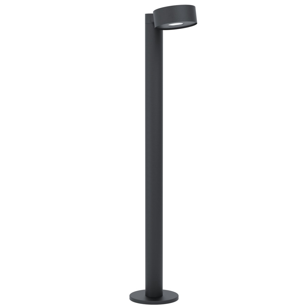 Eglo 98739 "PALOSCO" 82 Cm Yüksekliğinde Galvanizli Çelik Dış Mekan Bahçe Aydınlatması Direk Ip44