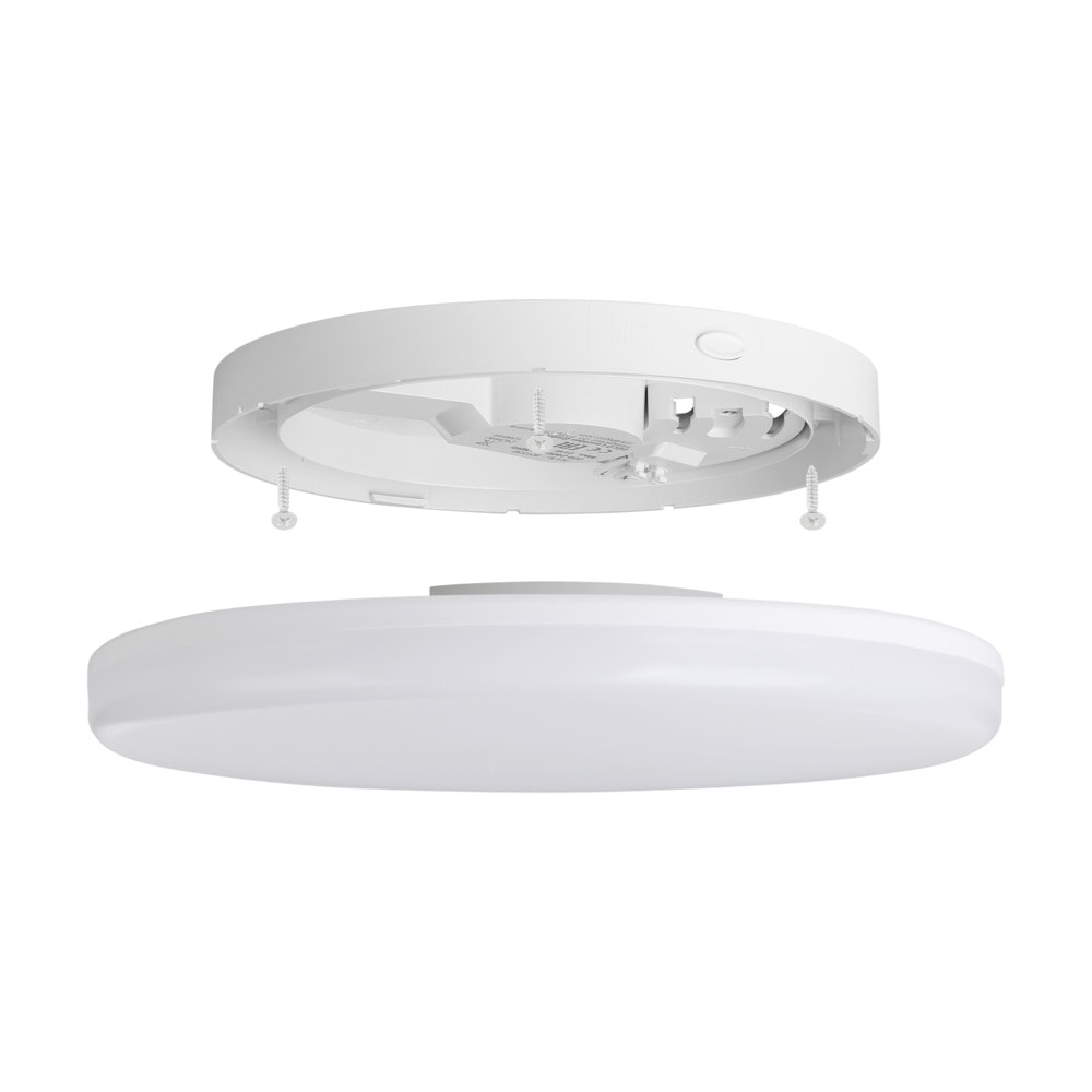 Eglo 901532 "CASTAGNETO" 31 Cm Çapında Beyaz Plastik Led Panel Ip54