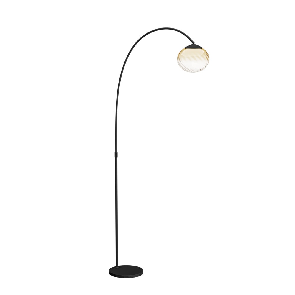 Eglo 390486 "PANTOJA" 160 Cm Yüksekliğinde Siyah Çelik Köşe Lambası Lambader