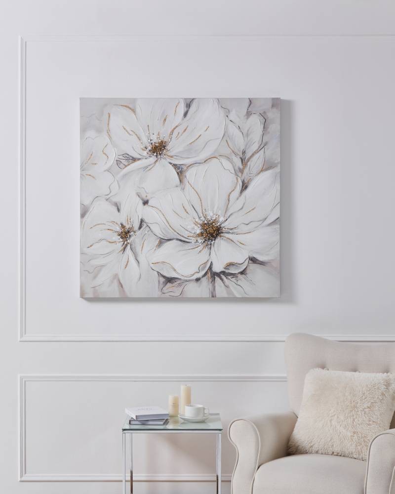 Eglo 423139 "ALAMINOS" 100 Cm Yüksekliğinde 100 Cm Uzunluğunda Dekoratif Duvar Tablo Resim