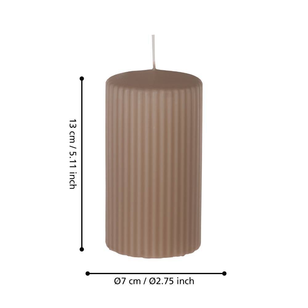 Eglo 422545 "GLENBARR" 13 Cm Yüksekliğinde 7 Cm Çapında Mum 4'Lü Set