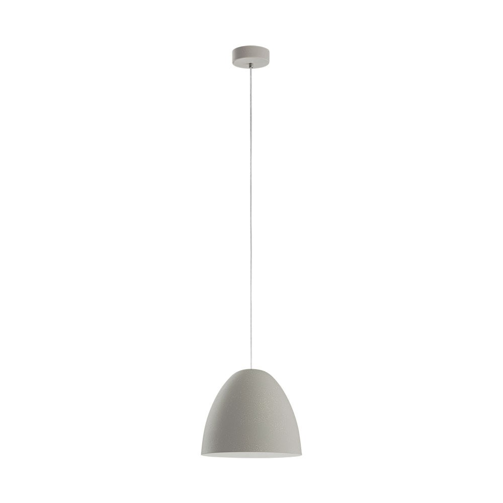 Eglo 94353 "SARABIA" 27,5 Cm Çapında Çelik Gri Sarkıt Avize