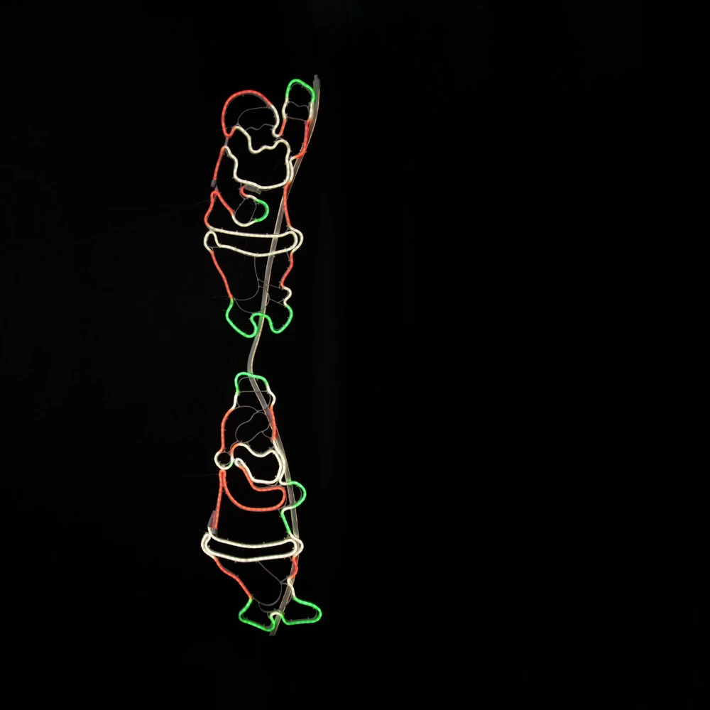 Eglo 807-17 "NEOLED" 180Cm Yüksekliğinde 600 Ledli Noel Baba Ağaç Süslemesi