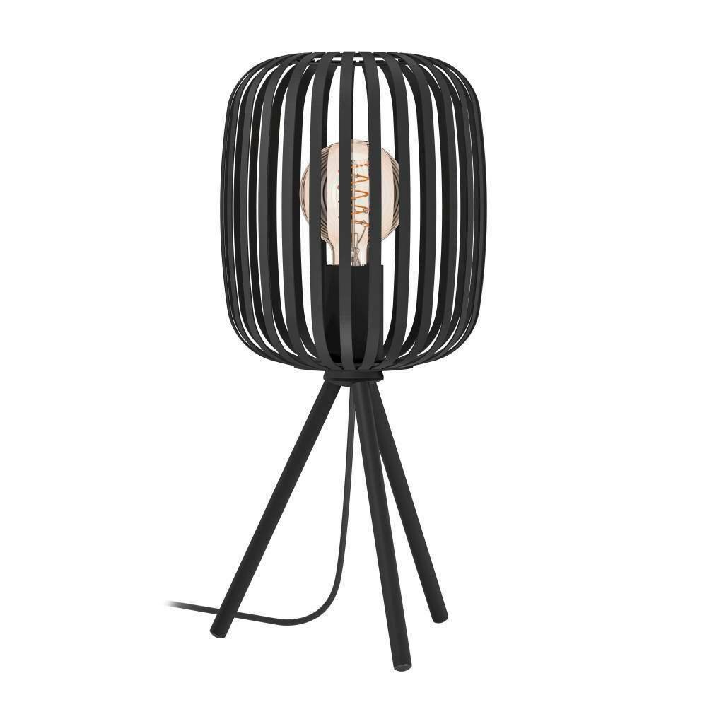 Eglo 900519 "ROMAZZINA" 43,5 Cm Yüksekliğinde Çelik Masa Lambası