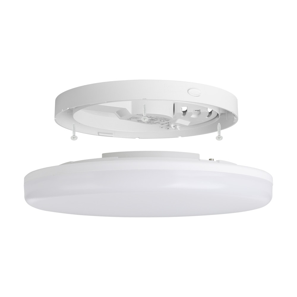 Eglo 901531 "CASTAGNETO" 26 Cm Çapında Beyaz Plastik Led Panel Ip54