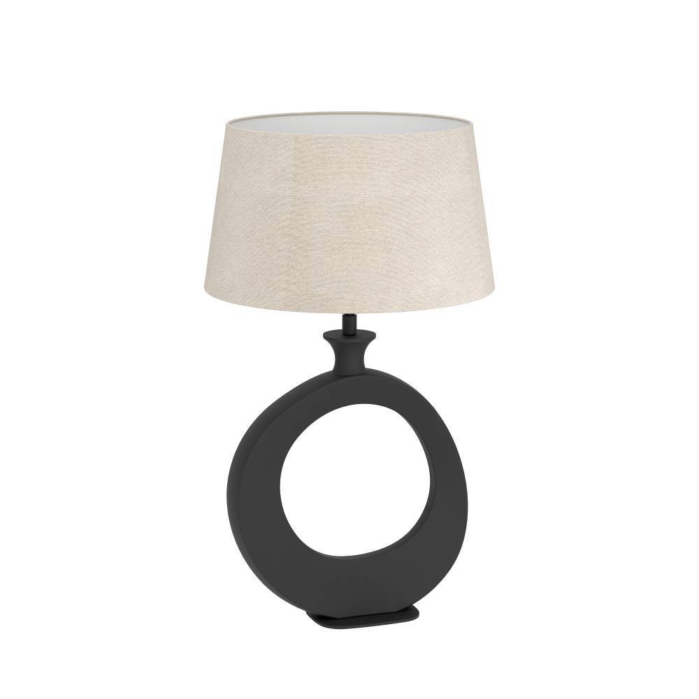 Eglo 390423 "DIEZMA" 52,5 Cm Yüksekliğinde Çelik Masa Lambası