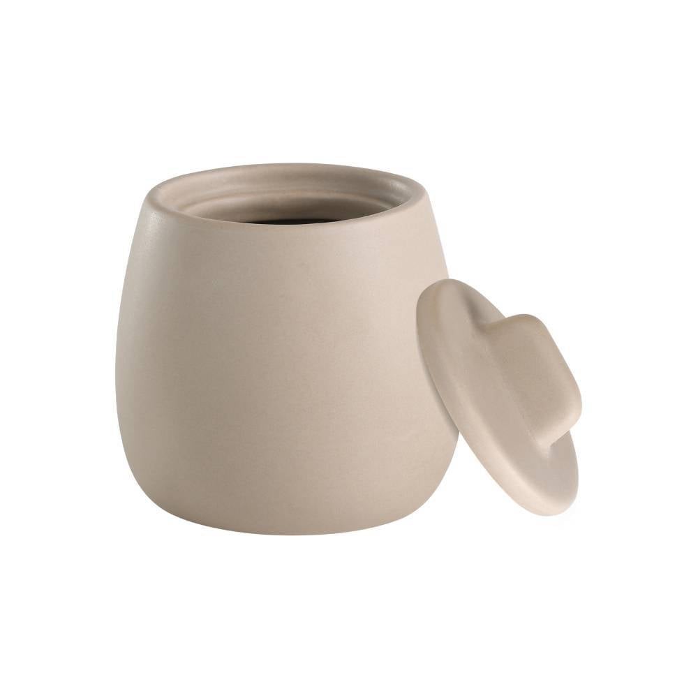 Eglo 426555 "KALININ" 8,5Cm Yüksekliğinde 8,1Cm Çapında Kapaklı Kap