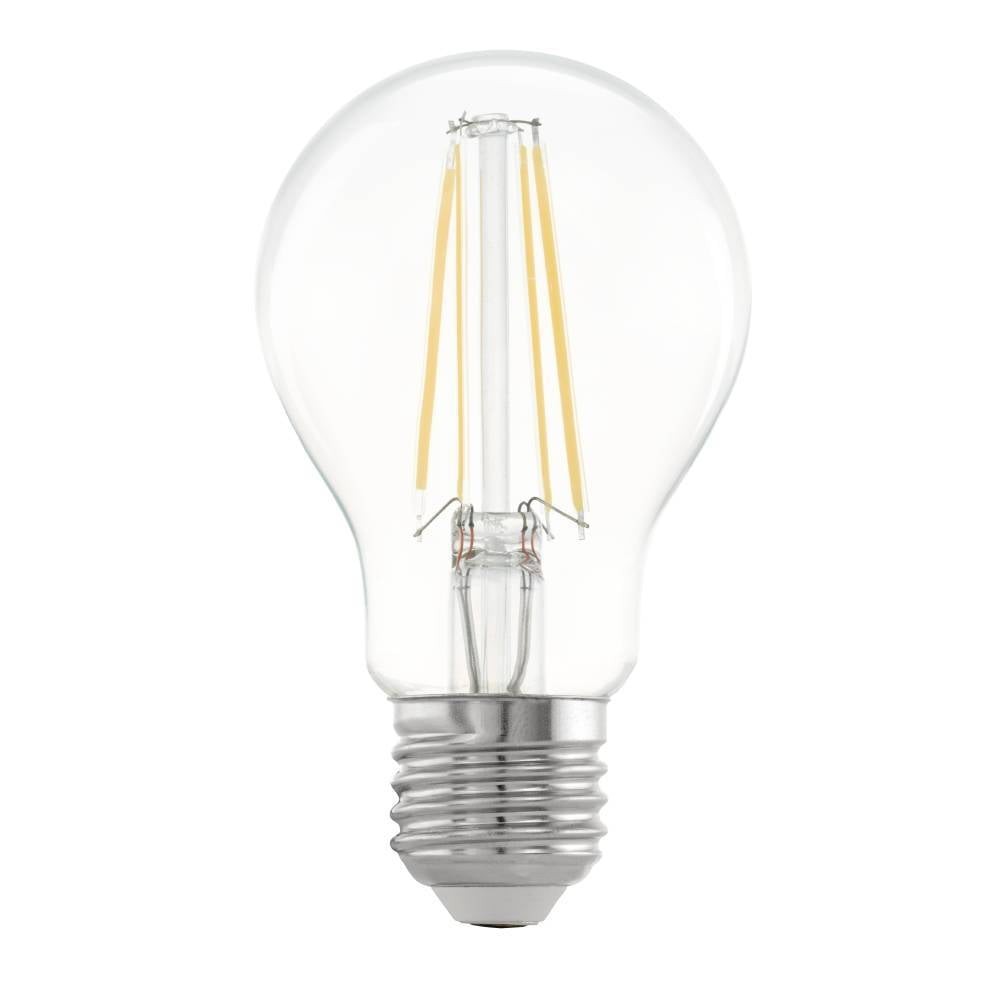 Eglo 110179 E27-Led-A60 Ampul 1X7,3W Şeffaf 2700K 806 Lümen Dim Edilebilir