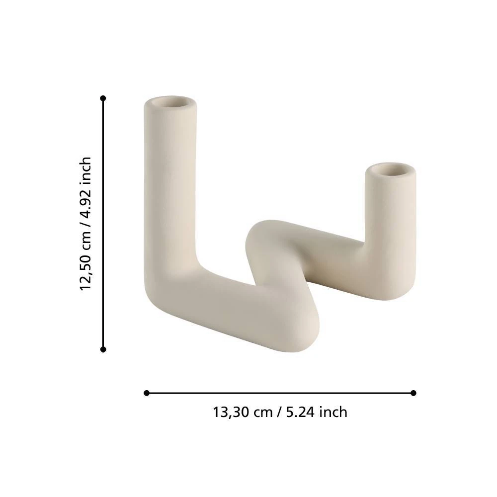 Eglo 422305 "VALAKISH" 13,3 Cm Yüksekliğinde Dekoratif Şamdan