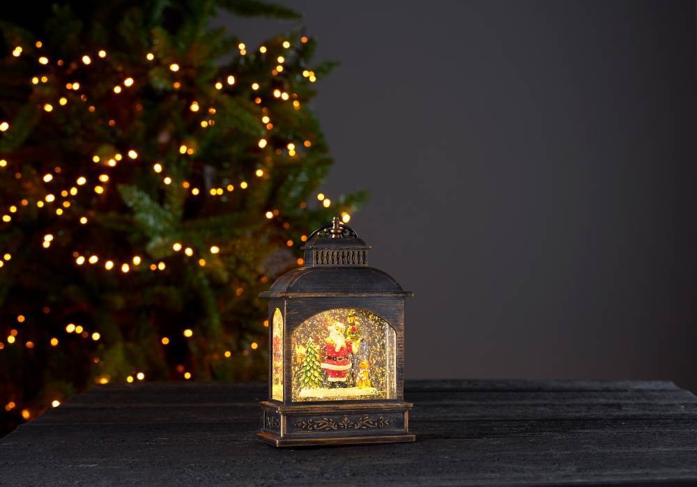 Eglo 411233 "VINTER" Ledli Bronz Plastik Dekoratif Aydınlatma 21Cm Yüksekliğinde