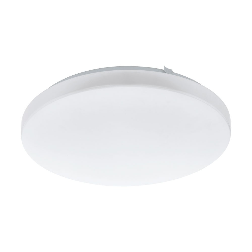 Eglo 97872 "FRANIA" 33 Cm Çapında Çelik Beyaz Duvar Tavan Armatürü