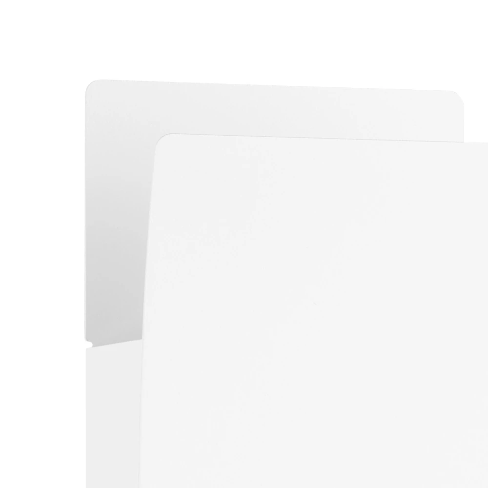 Eglo 902022 "VERDOLINO" Beyaz Çelik Dış Mekan Bahçe Aydınlatması Aplik Ip44