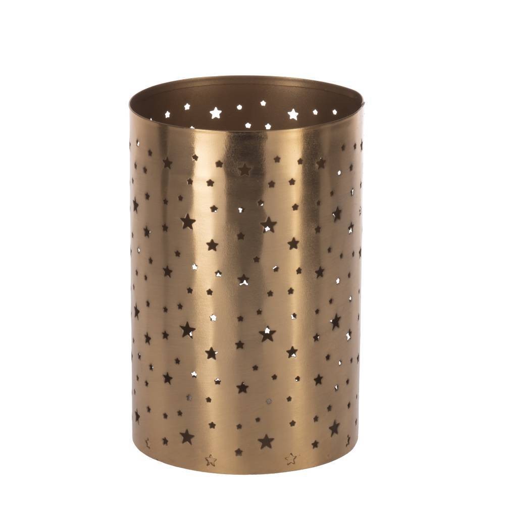 Eglo 422092 "LUGAIT" 17 Cm Yüksekliğinde Gold Metal Dekoratif Mumluk