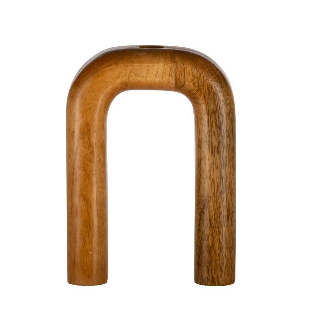 Eglo 421271 "MELOBODY" 28 Cm Yüksekliğinde Doğal Ahşap Vazo