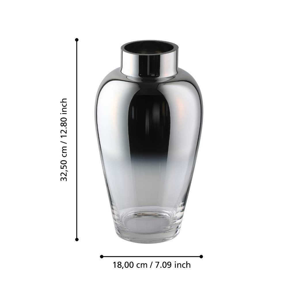 Eglo 421364 "KENYASI" 32,5 Cm Yüksekliğinde Cam Vazo