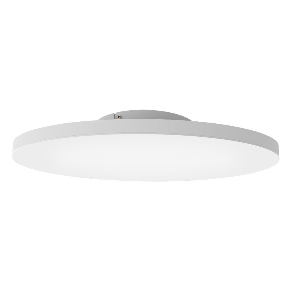 Eglo 900056 "TURCONA-Z" 60 Cm Çapında Çelik, Alüminyum Beyaz Tavan Armatürü RGB