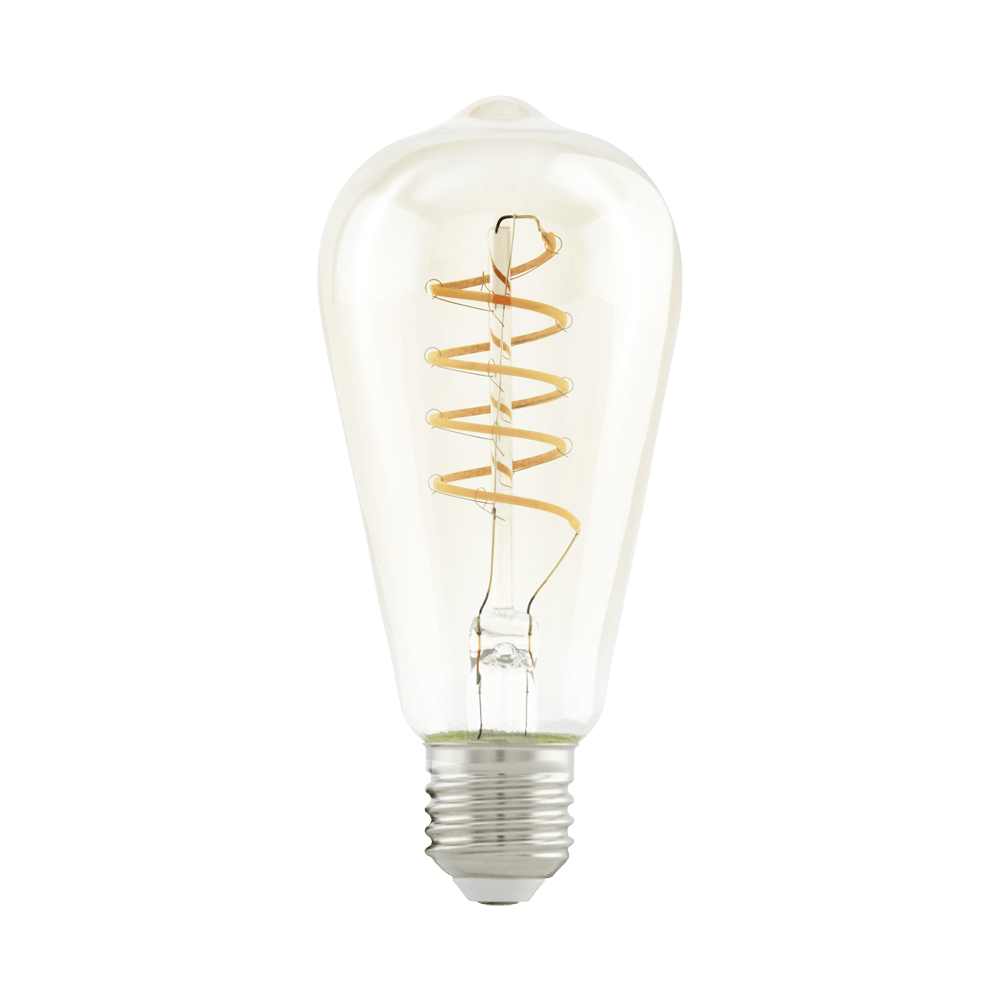 Eglo 110077 E27-Led-St64 Ampul 1X4W Amber 2200K 270 Lümen