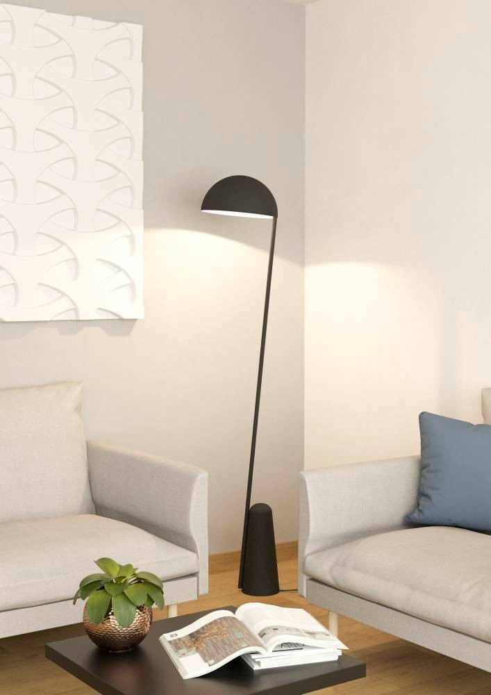 Eglo 900135 "ARANZOLA" 163,5 Cm Yüksekliğinde Çelik Köşe Lambası Lambader