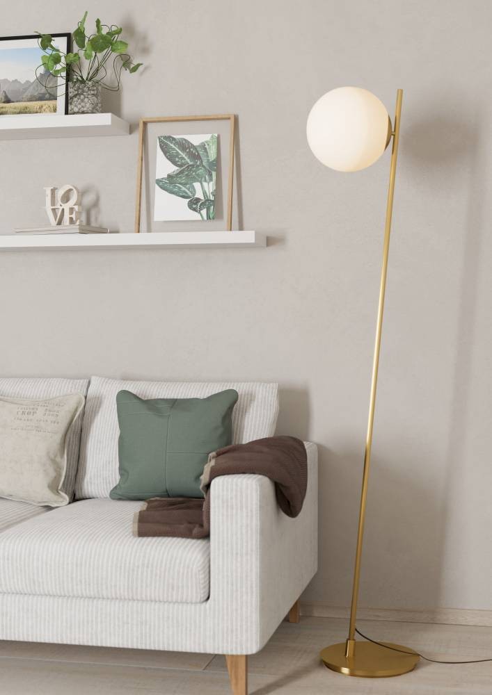 Eglo 900869 "RONDO 4" 174,5 Cm Yüksekliğinde Çelik Köşe Lambası Lambader