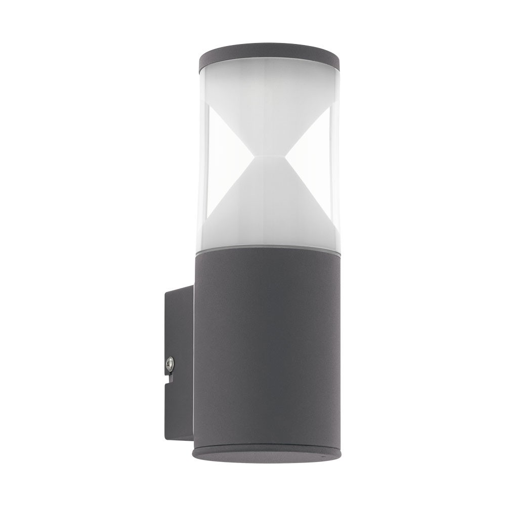 Eglo 96422 "HELVELLA" Galvanize Çelik Dış Mekan Bahçe Aydınlatması Aplik Ip44