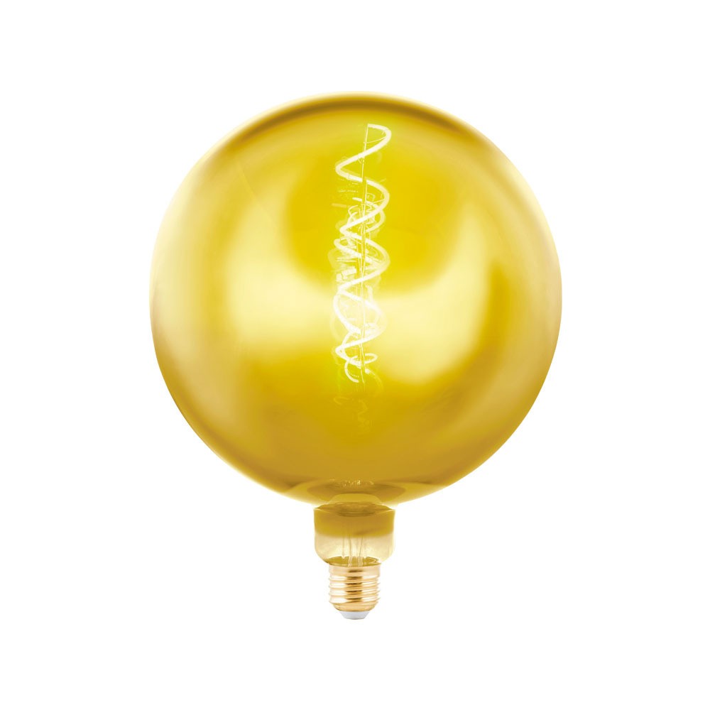 Eglo 11896 E27-Led-G200 Ampul 1X4W Gold 1900K 40 Lümen Dim Edilebilir