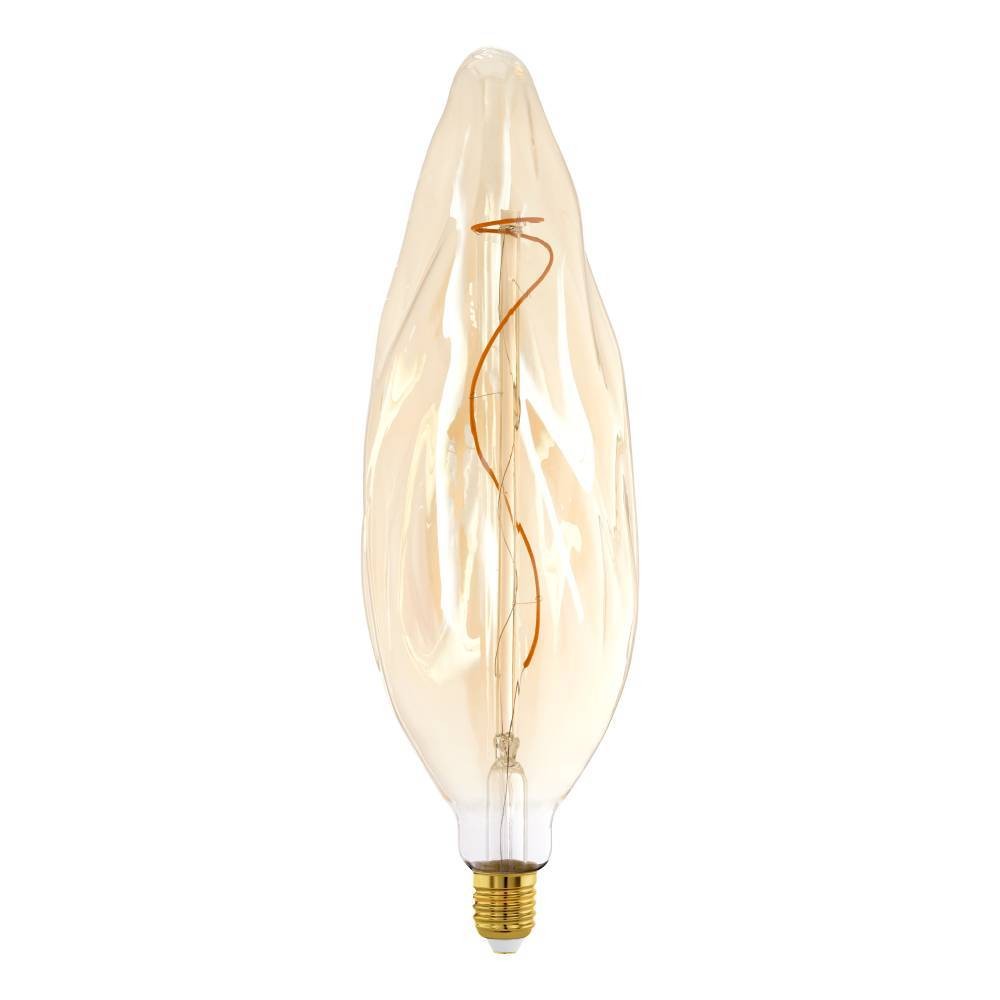 Eglo 110279 E27-Led-Cf117 Ampul 1X4W Amber 2100K 270 Lümen Dim Edilebilir