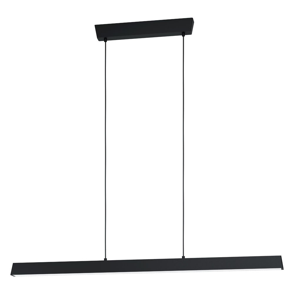 Eglo 99603 İç Mekan " Sımolarıs-Z " Siyah Renk Alüminyum, Çelik Sarkıt Aydınlatması Ip20 Led Max: 35W En: 122 Cm