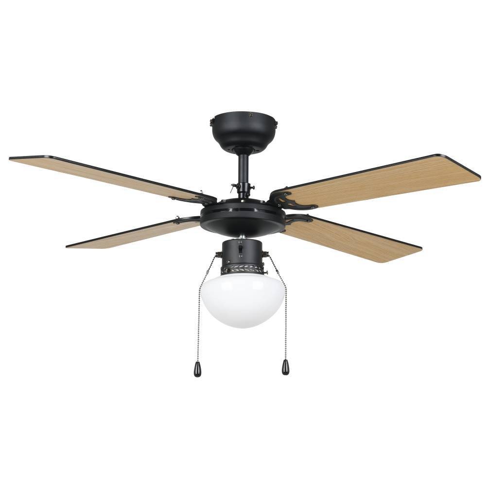 Eglo 31352 "FORTALEZA" 106,6 Cm Çapında Çelik Tavan Vantilatörü Çekme İpli Ac Motor