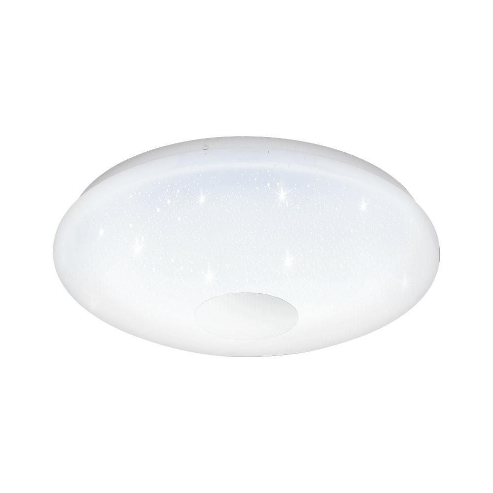 Eglo 95972 "VOLTAGO 2" 38 Cm Çapında Çelik Beyaz Duvar Tavan Armatürü