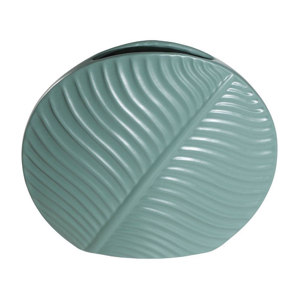 Eglo 421011 "TANABE" 31 Cm Yüksekliğinde Yeşil Seramik Vazo