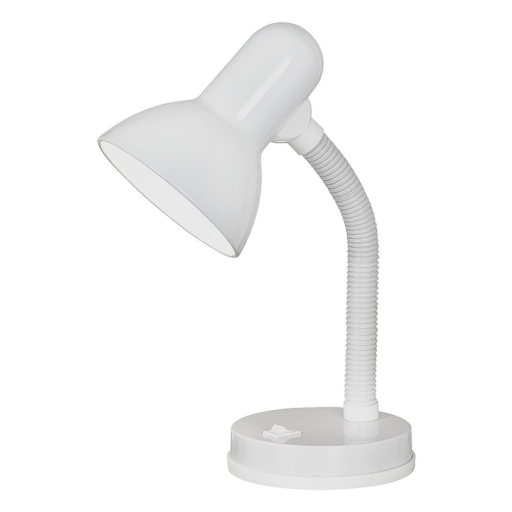Eglo 9229 "BASIC" 30 Cm Yüksekliğinde Plastik, Çelik Masa Lambası