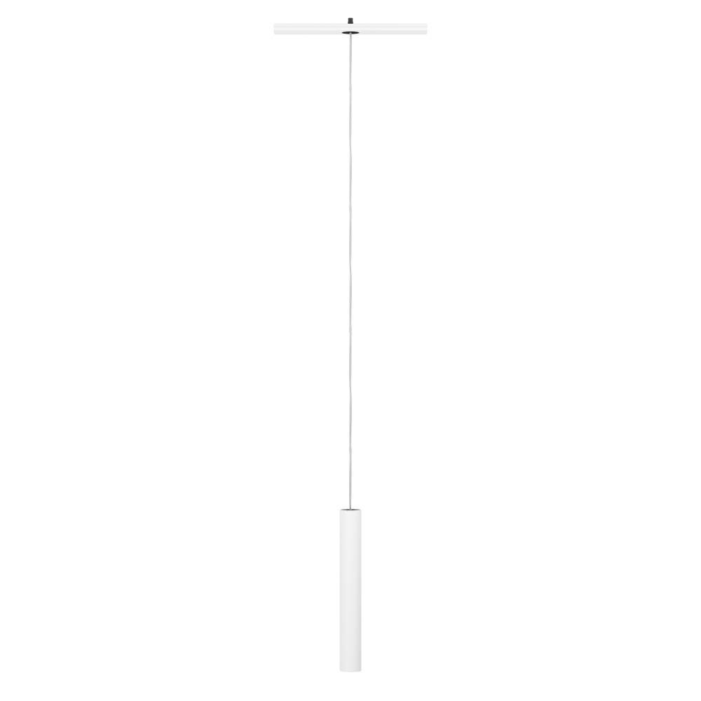 Eglo 98812 "TP PENDANT LIGHT" 201,5 Cm Yüksekliğinde Alüminyum, Plastik Beyaz Linear Ray Sarkıt Avize