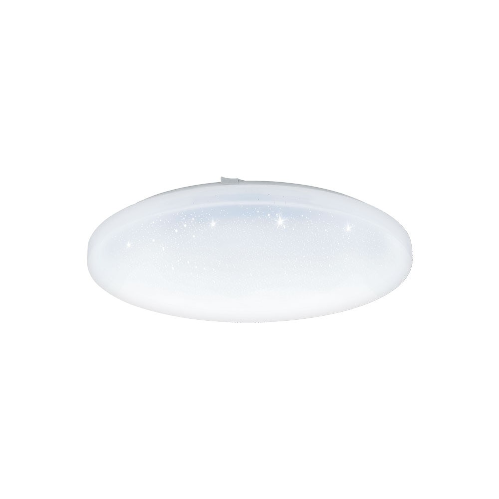 Eglo 97879 "FRANIA-S" 43 Cm Çapında Çelik Beyaz Duvar Tavan Armatürü