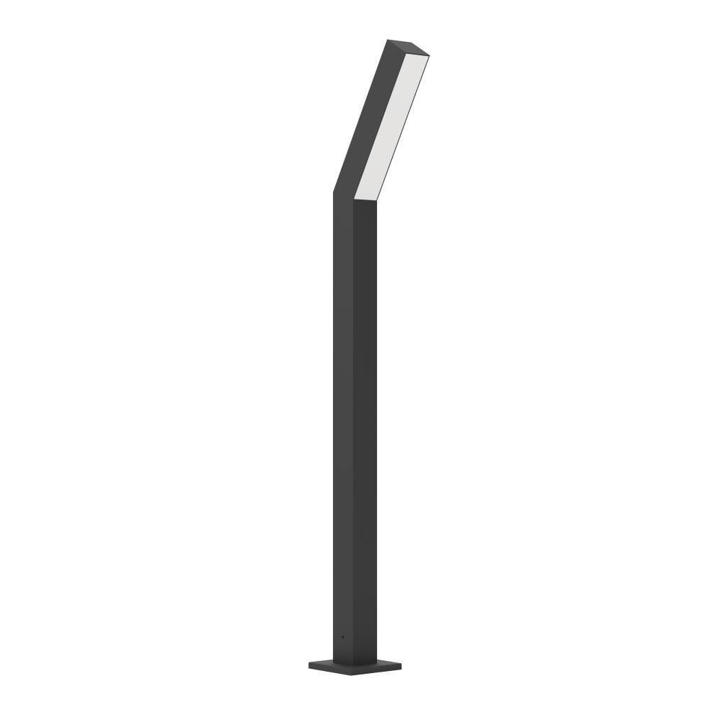 Eglo 900993 "UGENTO" 79 Cm Yüksekliğinde Alüminyum, Çelik Dış Mekan Bahçe Aydınlatması Direk Ip44