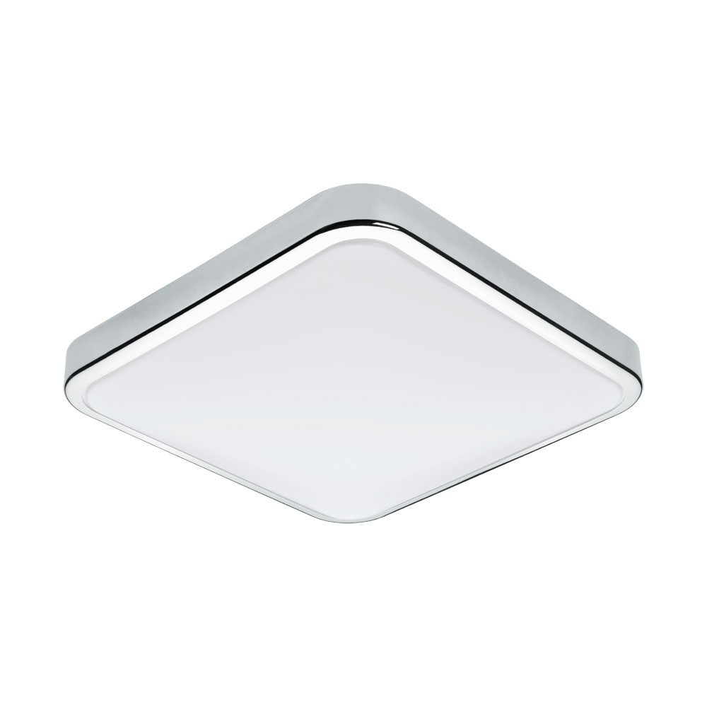Eglo 96229 "MANILVA 1" 29 Cm Uzunluğunda Çelik Krom Tavan Armatürü Ip44