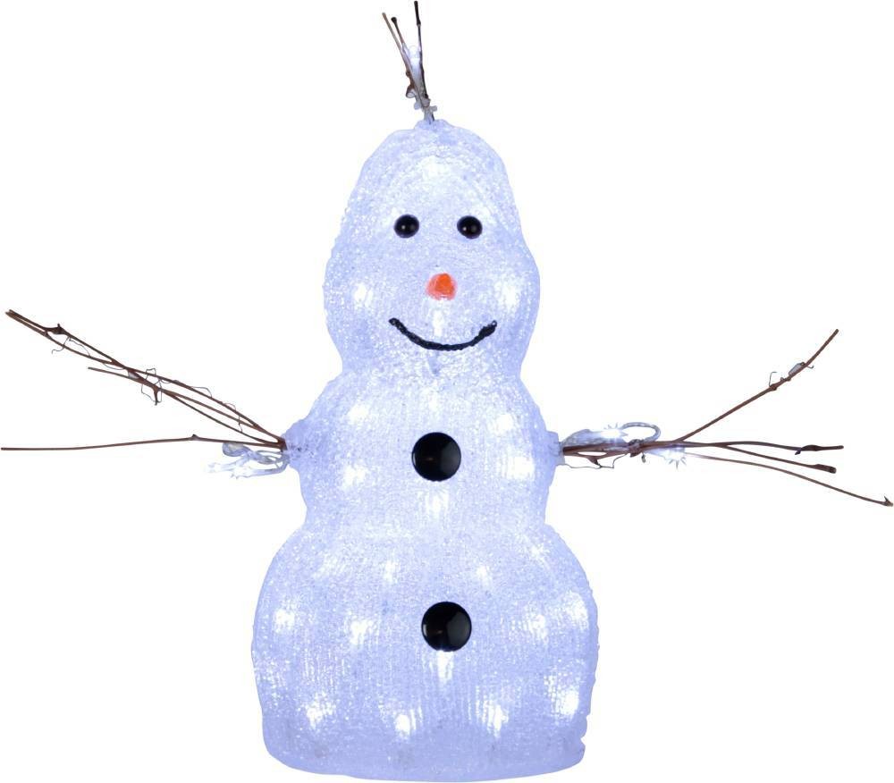 Eglo 583-90 "CRYSTALO" 50 Ledli Kardan Adam 38Cm Yüksekliğinde