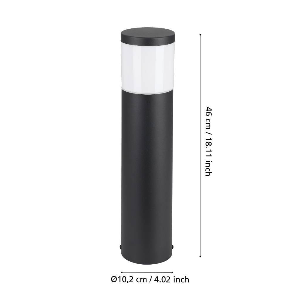 Eglo 900258 "BASALGO-Z" 45 Cm Yüksekliğinde Paslanmaz Çelik Dış Mekan Bahçe Aydınlatması Direk Ip44