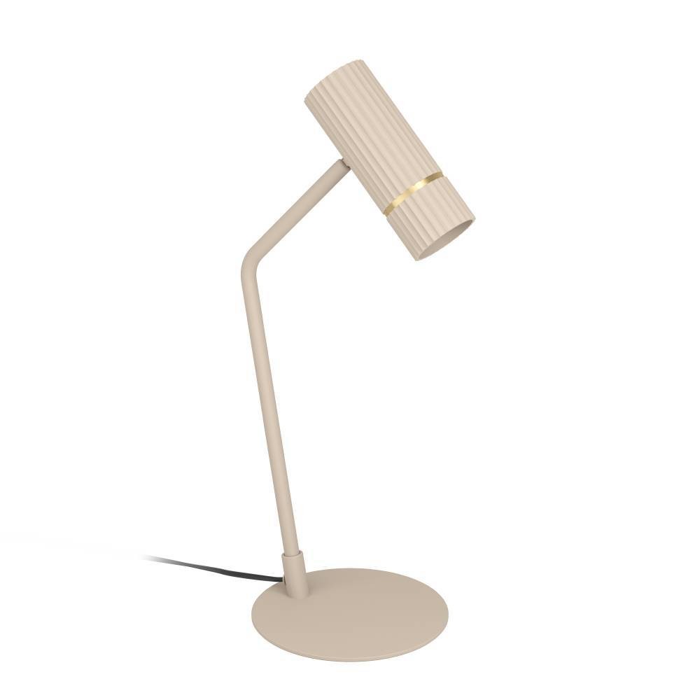 Eglo 901154 "CAMINIA" 48,5 Cm Yüksekliğinde Çelik Masa Lambası