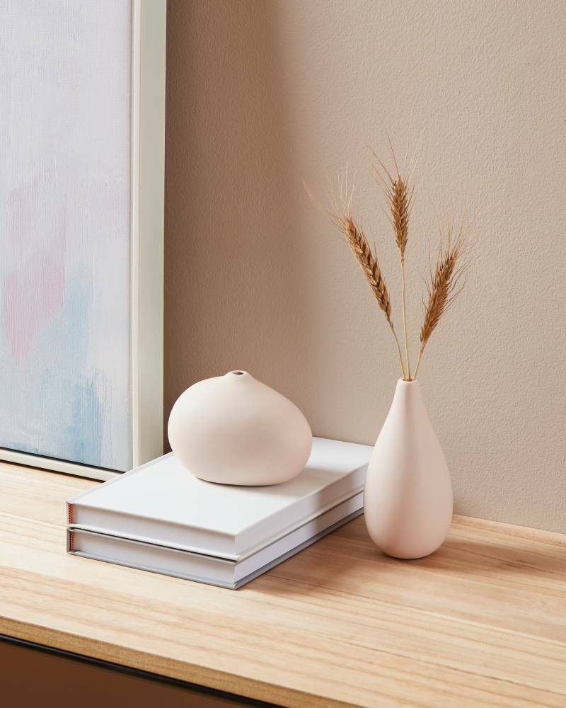 Eglo 421261 "DARAINA" 14 Cm Yüksekliğinde Rose Seramik Vazo