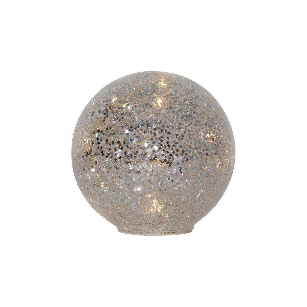 Eglo 411347 "STAR FALL" 15Cm Çapında Gümüş Ledli Dekoratif Işık