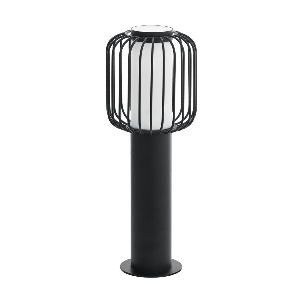 Eglo 98723 "RAVELLO" 45 Cm Yüksekliğinde Galvanize Çelik Dış Mekan Bahçe Aydınlatması Direk Ip54