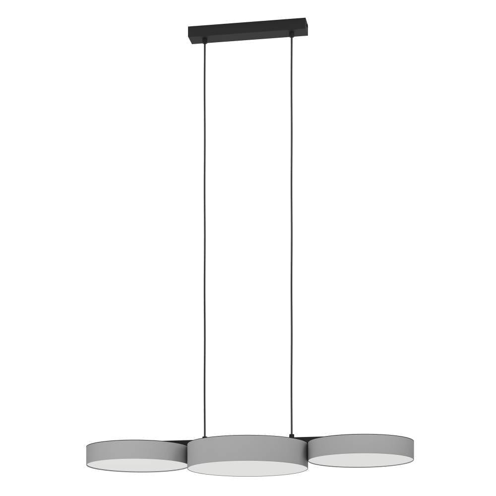 Eglo 900856 "BARBANO-Z" 110 Cm Yüksekliğinde Çelik Siyah Sarkıt Avize RGB