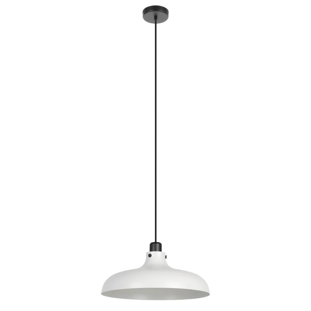 Eglo 43825 "MATLOCK" 110 Cm Yüksekliğinde Çelik Gri, Siyah Sarkıt Avize