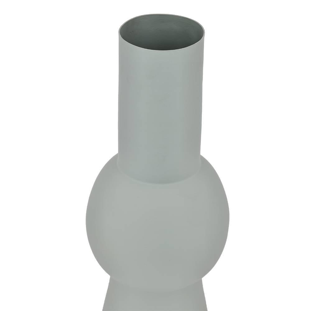 Eglo 421134 "TAMBULIG" 27,5 Cm Yüksekliğinde Nane Yeşili Metal Vazo